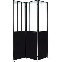 Μεταλλικό Διακοσμητικό Παραβάν 120 x 1.6 x 170 cm Noam Atmosphera 178727