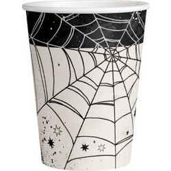 ΠΟΤΗΡΙΑ χαρτ. 250ml SPIDER /8 τεμ