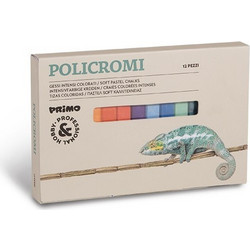ΠΑΣΤΕΛ CMP ΤΩΝ 12 ΚΑΡΡΕ 020GC12I PRIMO SOFT PASTEL CHACKS