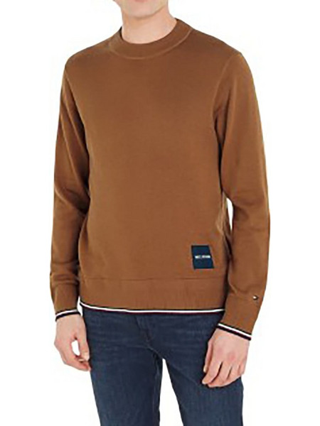 TOMMY HILFIGER MAN MONOTYPE GS TIPPED CREW NECK