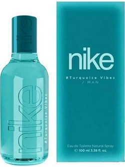 Nike Turquoise Vibes Man Eau de Toilette 100ml