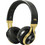 Crystal Audio BT-01 Ενσύρματα & Ασύρματα Bluetooth Ακουστικά On Ear Μαύρα Χρυσά