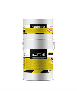 Hardox PU Clear Coat 3kg (A+B)Gloss Πολυουρεθανικό Βερνίκι Bauer