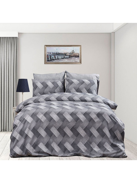 Dimcol Πάπλωμα Μονό 160x240 Αλκμήνη 452 Grey