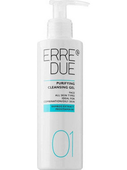 Erre Due Purifing Gel Ντεμακιγιάζ για Λιπαρή Επιδερμίδα 200ml