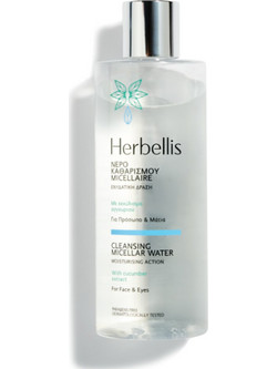 Herbellis Micellar Water Ντεμακιγιάζ 400ml