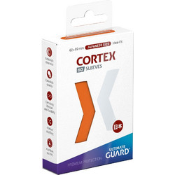 Ultimate Guard Cortex Sleeves Japanese Size Orange (60)