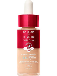 Bourjois Healthy Mix Serum Makeup Base 53W Light Beige Liquid Foundation 30ml