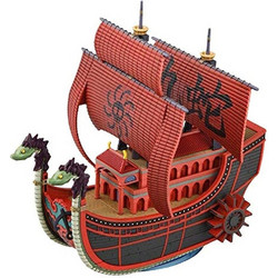 Bandai One Piece Grand Ship Collection Kuja Pirates Ship