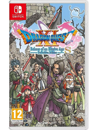 Dragon Quest XI S Echoes Of An Elusive Age Definitive Edition Nintendo Switch