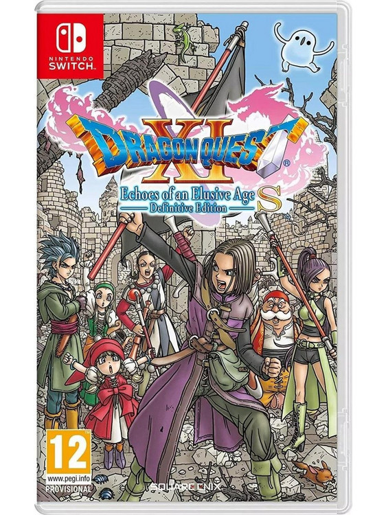Dragon Quest XI S Echoes Of An Elusive Age Definitive Edition Nintendo Switch