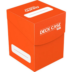 Ultimate Guard Deck Case 100+ Standard Size Orange