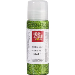 Knorr Prandell - Glitter Glue, Green 50ml 8099-044
