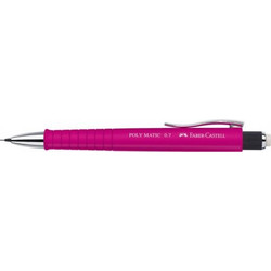 FABER CASTELL POLY MATIC 0.7 PINK