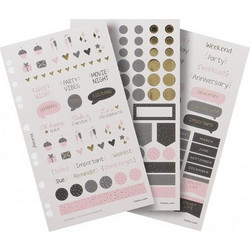 CONFETI STICKERS MULTI FILOFAX