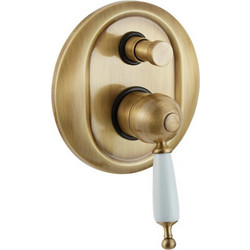 Μίκτης εντοιχισμού 2 εξόδων OXFORD BRONZE 6372-220 BUGNATESE
