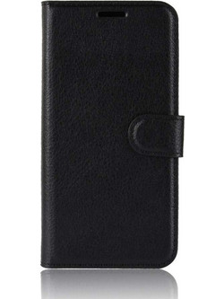 Θήκη Huawei Y6P 2020 / Honor 9A Πορτοφόλι με δυνατότητα Stand -Black