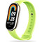 Tech-Protect Iconband Λουράκι Σιλικόνης Lime (Xiaomi Smart Band 8 / 8 NFC / 9 / 9 NFC)