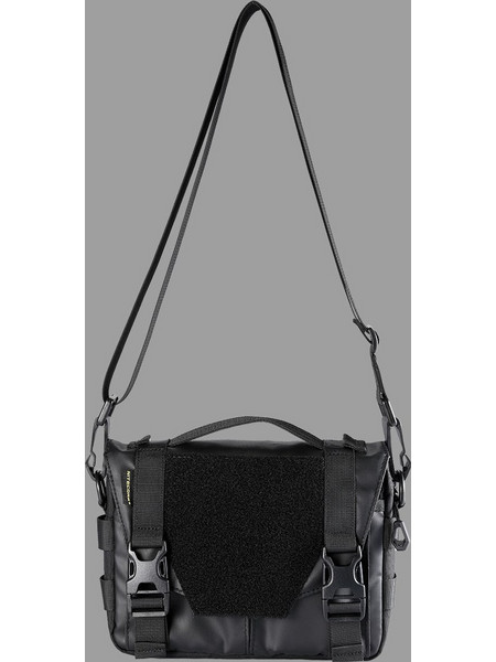 Nitecore Ανδρική Τσάντα Ώμου / Χιαστί Μαύρη SLB05