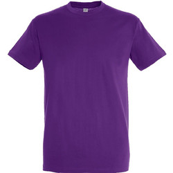 T-Shirt Regent SOLS 11380 Light Purple