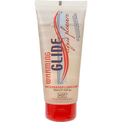 HOT Warming Glide Liquid Pleasure Λιπαντικό Gel Νερού Κόλπου & Πρωκτού 100ml