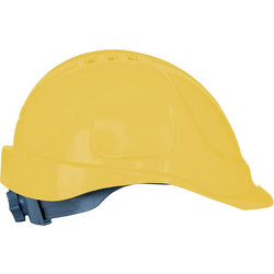 Κράνος Ασφαλείας - Kanton Safety Helmet Yellow