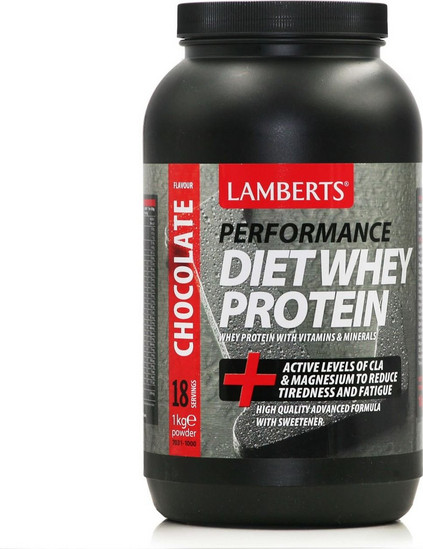 Πρωτεΐνη Lamberts Performance Diet Whey Protein Chocolate 1kg