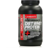 Lamberts Performance Diet Whey Chocolate Πρωτεΐνη Ορού Γάλακτος Γράμμωσης 1kg