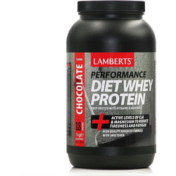 Lamberts Performance Diet Whey Chocolate Πρωτεΐνη Ορού Γάλακτος Γράμμωσης 1kg