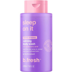 B.Fresh Sleep on it Calming Αφρόλουτρο σε Gel 473ml