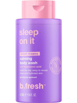 B.Fresh Sleep on it Calming Αφρόλουτρο σε Gel 473ml