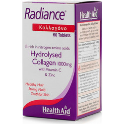Health Aid Radiance Collagen 1000mg 60 Ταμπλέτες
