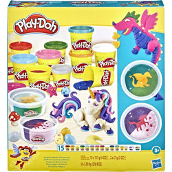 Hasbro Play-Doh Magical Sparkle Pack