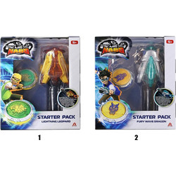 INFINITY NADO SERIES VI STARTER PACK 2 ΣΧΕΔΙΑ (654110)