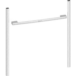 Flex Design Kit Metallic Silver Για Φούρνο Neff Z9060AY0 60 cm