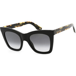 Marc Jacobs MARC 279/S 807/9O Γυναικεία Γυαλιά Ηλίου Τετράγωνα Κοκάλινα Μαύρα με Γκρι Degradee Φακό
