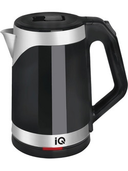 IQ EK-262 Ανοξείδωτος Βραστήρας 2lt 2200W Μαύρος