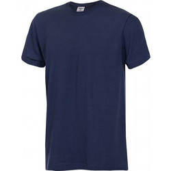Μπλουζάκι T-shirt NAVY 100% βαμβακερό FUJI - KEYA