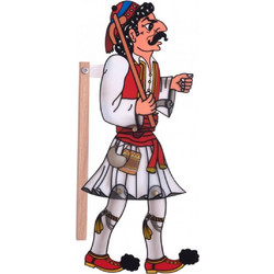 KALANTZIS TOYS ΦΙΓΟΥΡΕΣ ΘΕΑΤΡΟΥ ΣΚΙΩΝ ΜΠΑΡΜΠΑ-ΓΙΩΡΓΟΣ 103