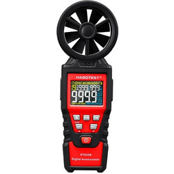 Habotest Ψηφιακό Ανεμόμετρο HT625B USB (Μαύρο/Κόκκινο) HT625B