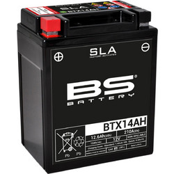 BS Μπαταρία Μοτοσυκλέτας BTX14AHL-BS 210A 12.6Ah