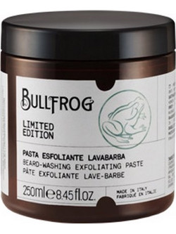 Bullfrog Exfoliating Paste Καθαριστικό για Γένια 250ml
