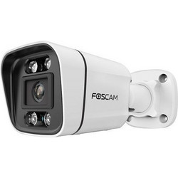 Foscam V5EP White IP Κάμερα Ασφαλείας 5MP Full HD+ Αδιάβροχη με Αμφίδρομη Επικοινωνία