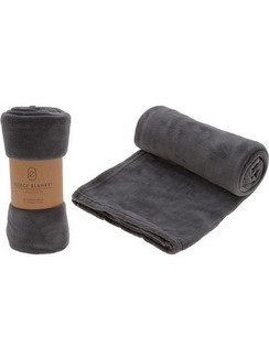 Ριχτάρι Fleece I 125x150εκ. γκρι
