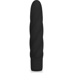 EasyToys Power Vibe Twisted Δονητής G-Spot 19cm Μαύρος