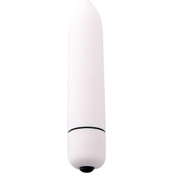 Toyz4lovers Classics Bullet Δονητής Bullet 9.2cm Λευκός