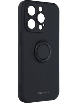 Θήκη Σιλικόνης Roar Amber Case Apple iPhone 14 Pro Μαύρο