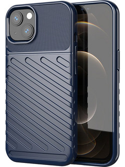 Θήκη Κινητού Thunder Case Flexible Tough Rugged Apple iPhone 13 Mini Μπλέ
