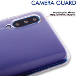 Volte-Tel Slimcolor Air TPU Θήκη Xiaomi Redmi Note 10 Pro Transparent
