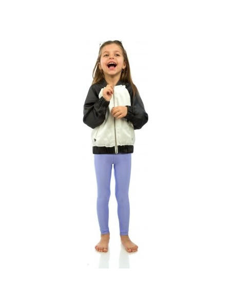 PCP Kiddo Jacqueline Shiny Leggings In Lilac - Παιδικό Λιλά Γυαλιστερό Κολάν